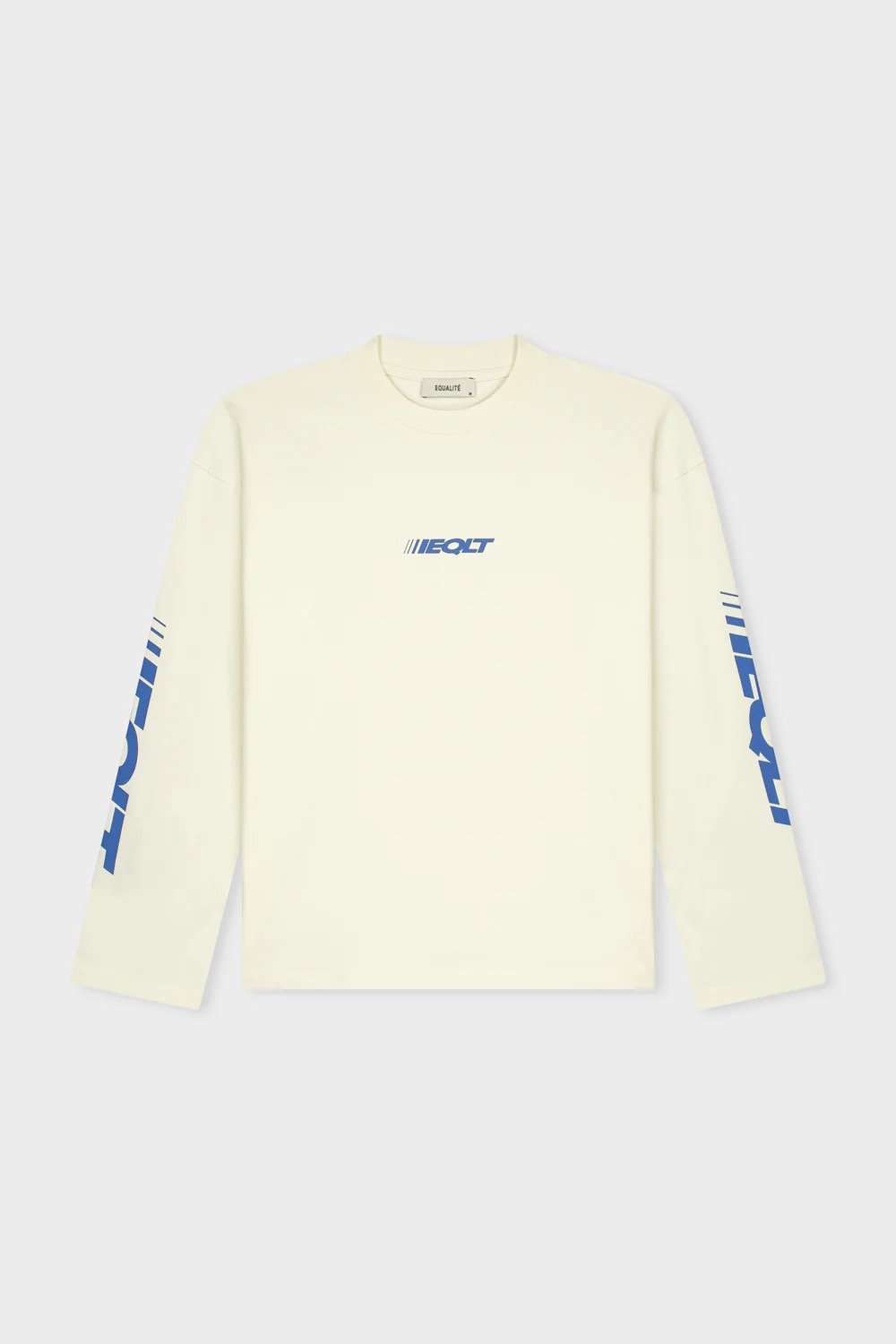EQUALITÉ ADRIEN LONGSLEEVE TEE OFF-WHITE
