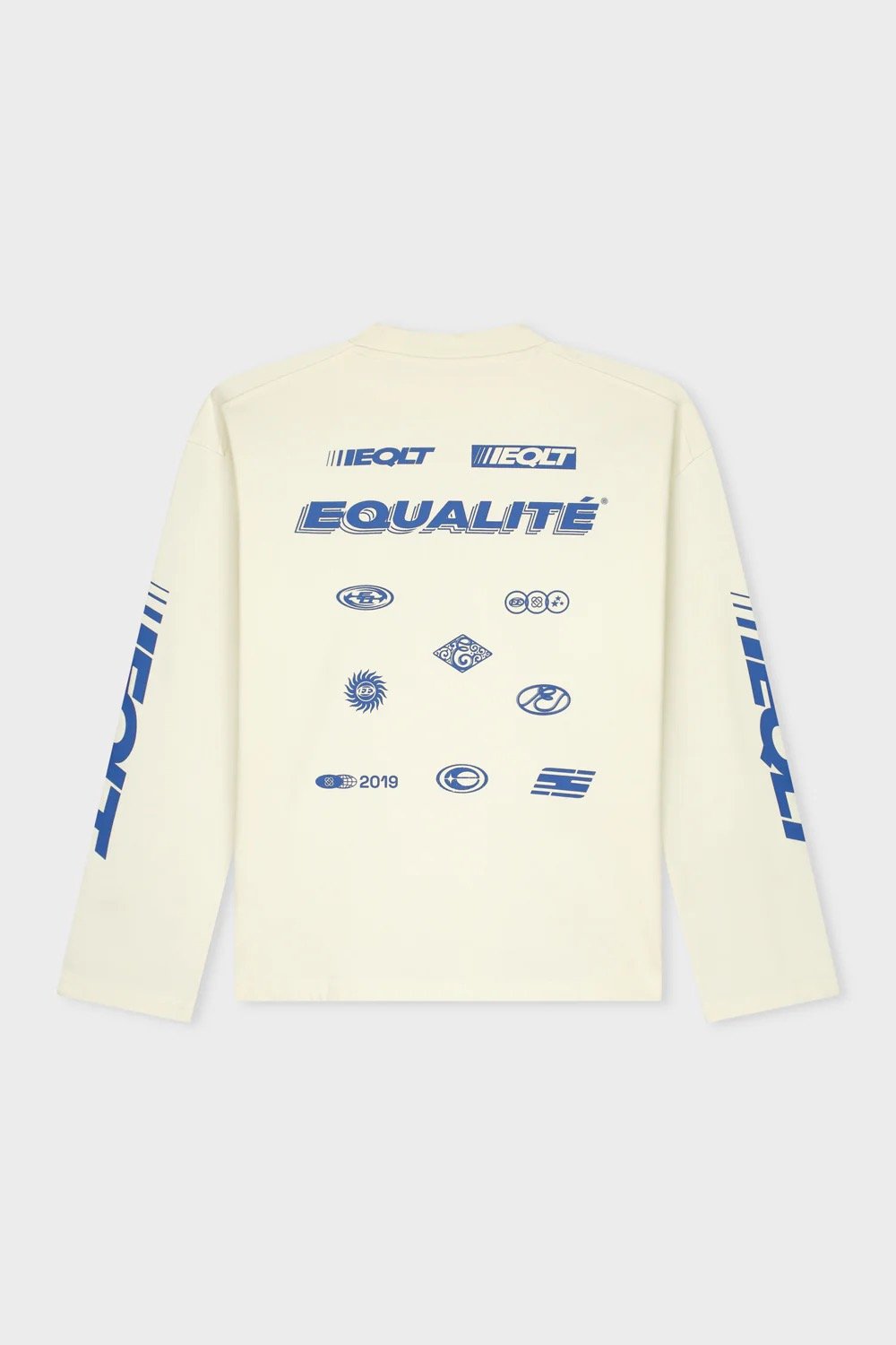 EQUALITÉ ADRIEN LONGSLEEVE TEE OFF-WHITE