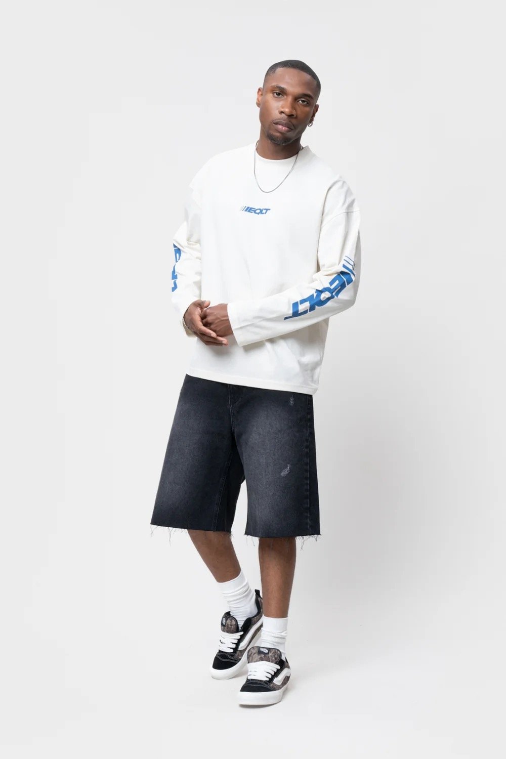 EQUALITÉ ADRIEN LONGSLEEVE TEE OFF-WHITE