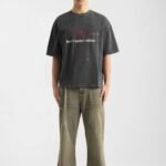 DON'T WASTE CULTURE VEYRIC T-SHIRT | WASHED BLACK