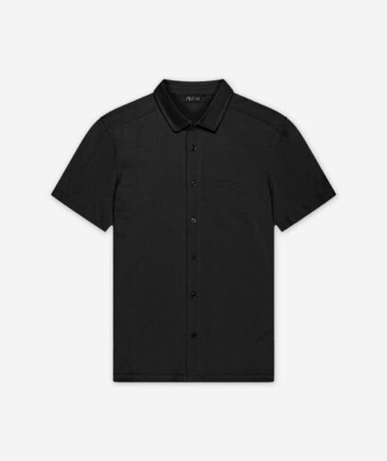 AB LIFESTYLE: Prime Shirt Jet Black