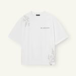 DON'T WASTE CULTURE MORIKAE T-SHIRT | OFF-WHITE
