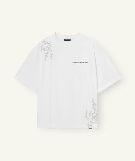 DON'T WASTE CULTURE MORIKAE T-SHIRT | OFF-WHITE