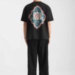 DON'T WASTE CULTURE SOKAE T-SHIRT | BLACK