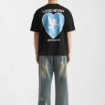 DON'T WASTE CULTURE TOSHIMI T-SHIRT | BLACK