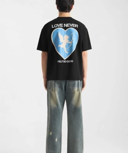 DON'T WASTE CULTURE TOSHIMI T-SHIRT | BLACK