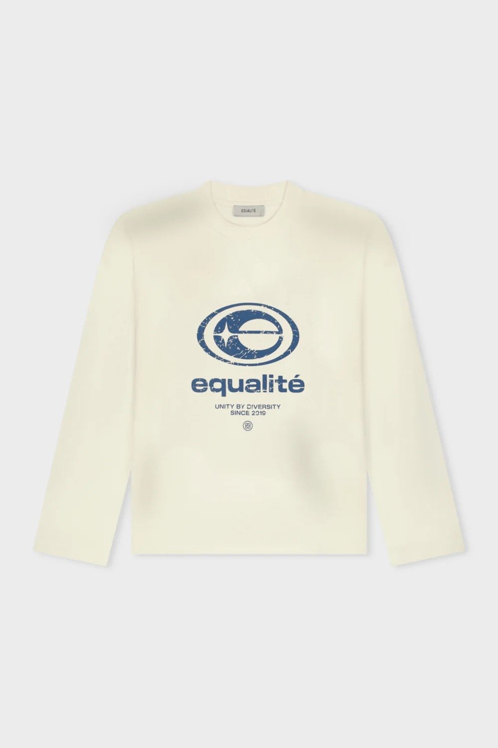 EQUALITÉ ELAN VINTAGE LONGSLEEVE TEE OFF-WHITE