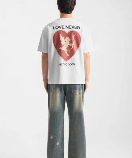 DON'T WASTE CULTURE TOSHIMI T-SHIRT | WHITE