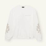 DON'T WASTE CULTURE YORIKA LONGSLEEVE | OFF-WHITE
