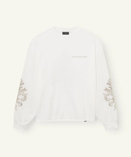 DON'T WASTE CULTURE YORIKA LONGSLEEVE | OFF-WHITE