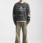 DON'T WASTE CULTURE XAVIRA SWEATER | WASHED BLACK