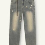 DON'T WASTE CULTURE DORVANE JEANS | PALE BLUE