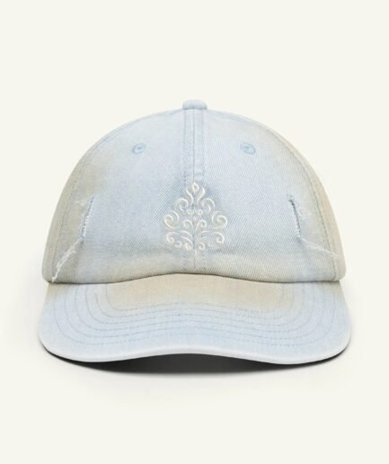 DON'T WASTE CULTURE YSOLAINE CAP | WASHED BLUE