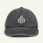 DON'T WASTE CULTURE YSOLAINE CAP | WASHED BLACK