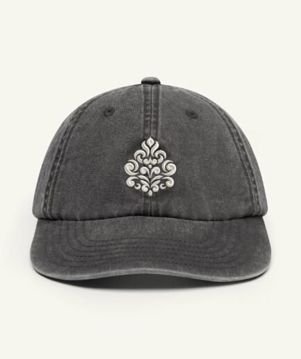 DON'T WASTE CULTURE YSOLAINE CAP | WASHED BLACK