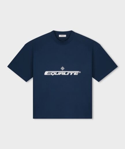 EQUALITÉ ARENA BOXY TEE NAVY