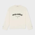 EQUALITÉ CELESTE LONGSLEEVE TEE OFF-WHITE