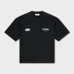 EQUALITÉ STAY EQUAL BOXY TEE BLACK
