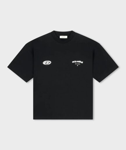 EQUALITÉ STAY EQUAL BOXY TEE BLACK