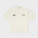 EQUALITÉ STAY EQUAL BOXY TEE OFF-WHITE