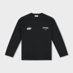 EQUALITÉ STAY EQUAL LONGSLEEVE TEE BLACK