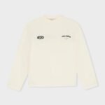 EQUALITÉ STAY EQUAL LONGSLEEVE TEE OFF-WHITE