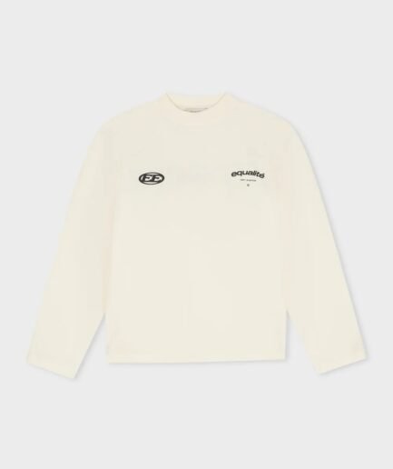 EQUALITÉ STAY EQUAL LONGSLEEVE TEE OFF-WHITE