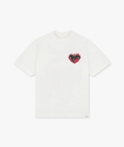 Croyez Heart On Fire T-Shirt | Off-White