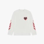 Croyez Heart On Fire Longsleeve | Off-White