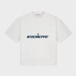 EQUALITÉ ARENA BOXY TEE OFF-WHITE & NAVY