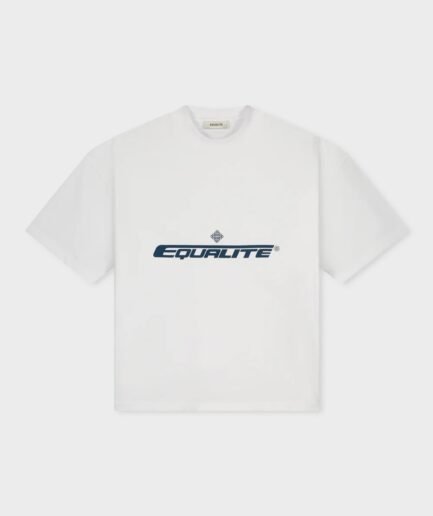 EQUALITÉ ARENA BOXY TEE OFF-WHITE & NAVY