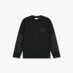 Croyez Cross Longsleeve | Vintage Black
