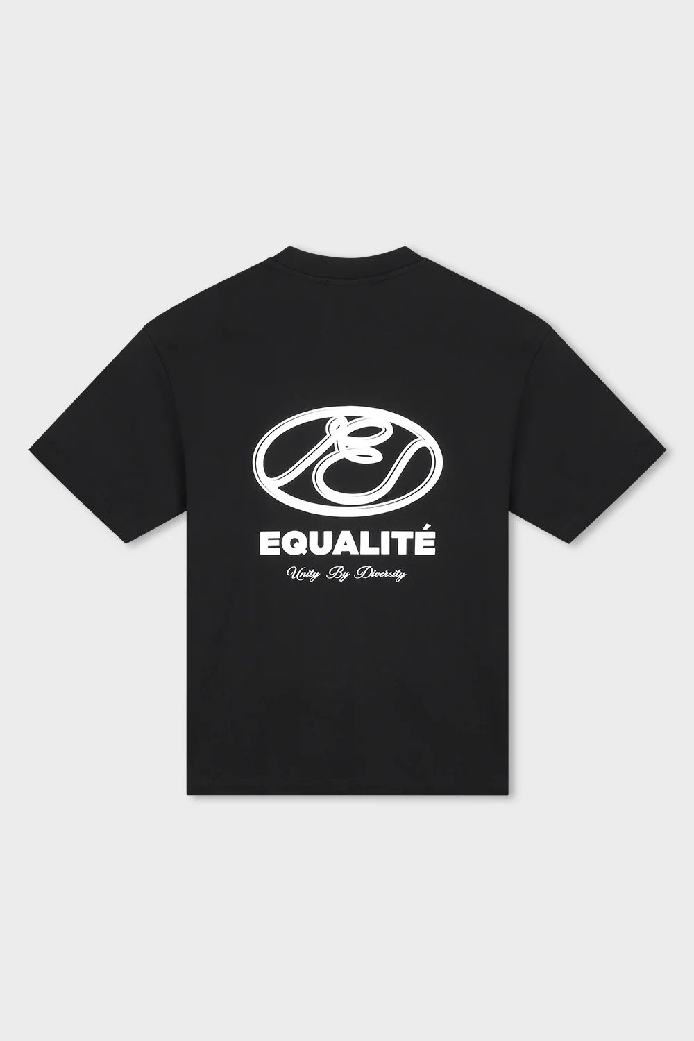 EQUALITÉ: ARID OVERSIZED TEE BLACK