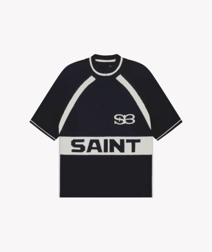 SAINT BLANC CYCLING KNIT POLO