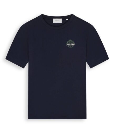 PURE PATH T-SHIRT DARK NAVY 26030102