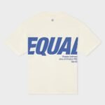 EQUALITÉ: ELIA OVERSIZED TEE OFF-WHITE