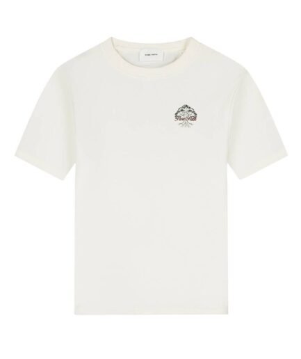 PURE PATH T-SHIRT ECRU 26030102