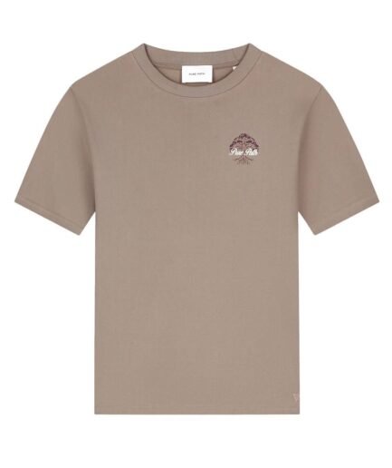 PURE PATH T-SHIRT TAUPE 26030102