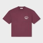 EQUALITÉ: LUCIUS BOXY TEE BURGUNDY