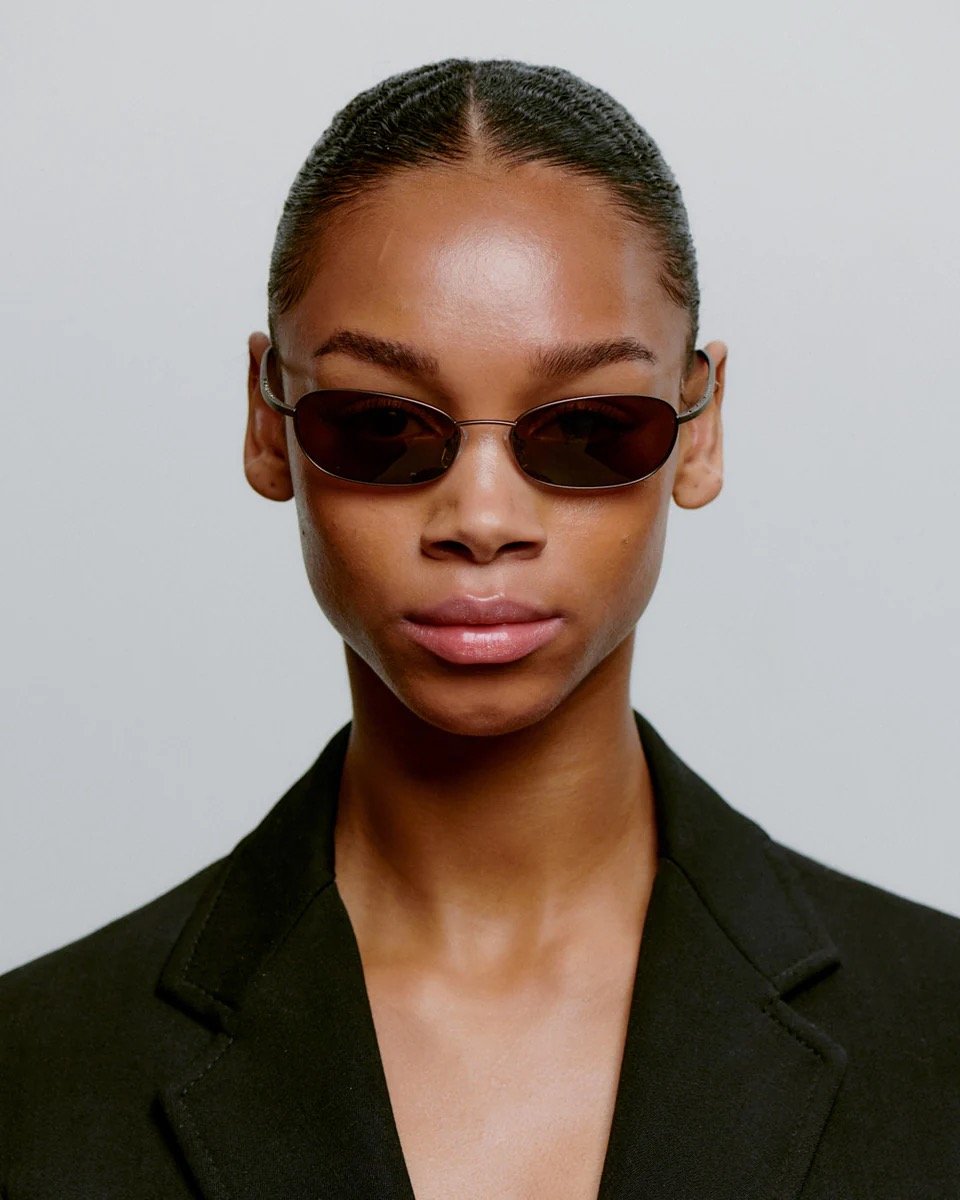 A.KJAERBEDE: JACK - MATTE BROWN