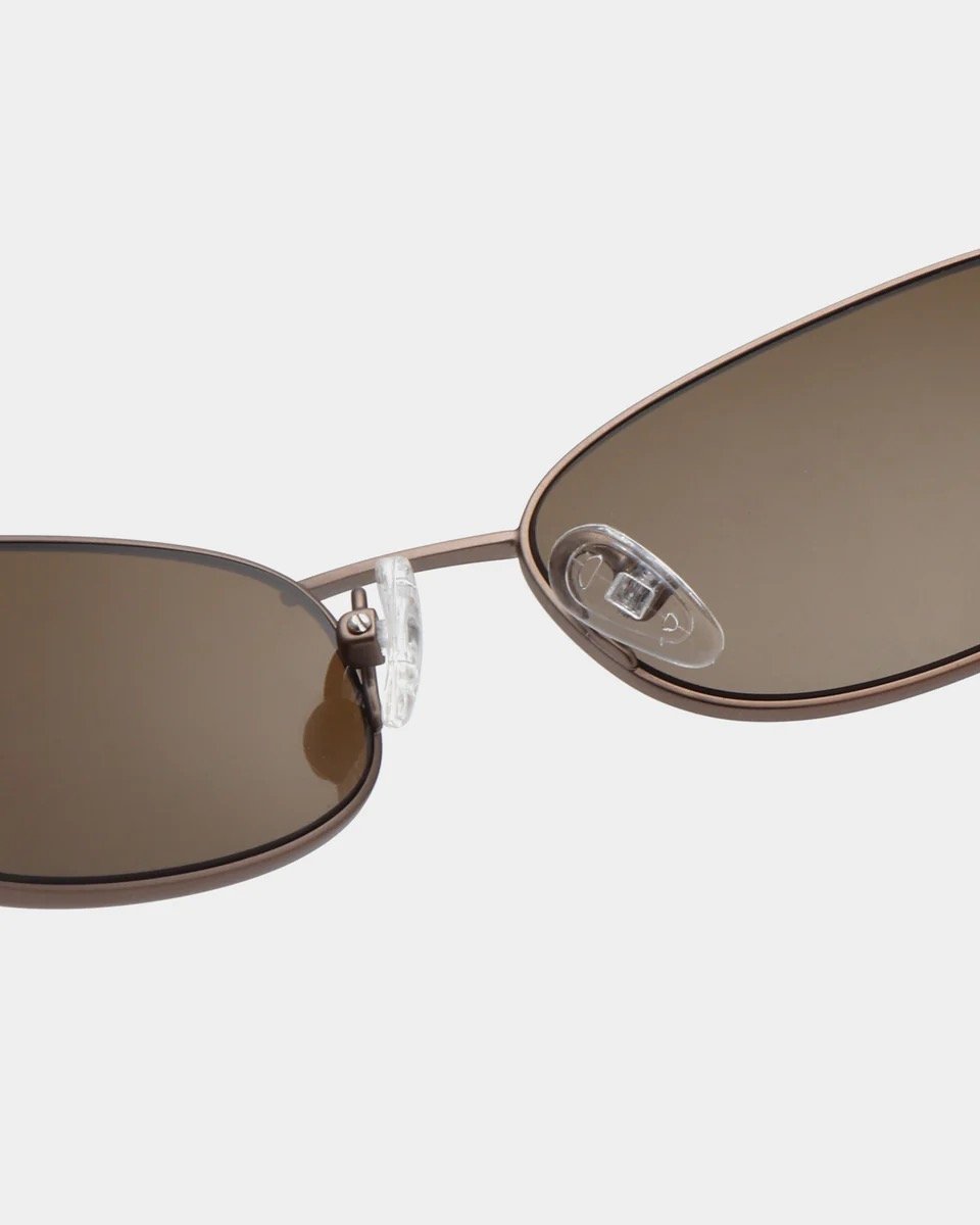 A.KJAERBEDE: JACK - MATTE BROWN