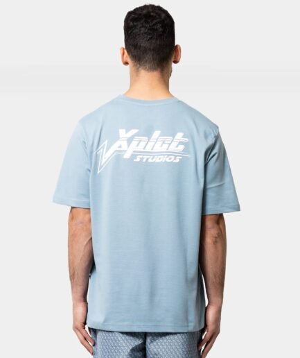 Xplct Studios: Beat Tee | Arona Blue