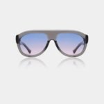 A.KJAERBEDE: RIO - GREY TRANSPARENT