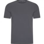 MI PIACE: MEN COTTON SHIRT DARK GREY