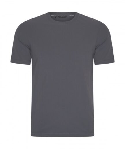 MI PIACE: MEN COTTON SHIRT DARK GREY