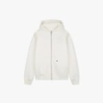 Croyez Cross Zip Hoodie | Off-White