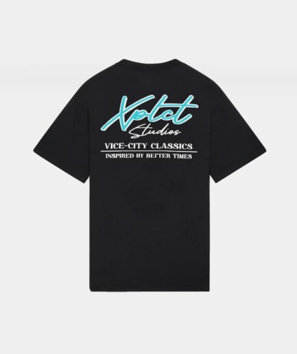 Xplct Studios: Vice tee | Black