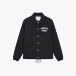 Croyez Paris Coach Jacket | Black