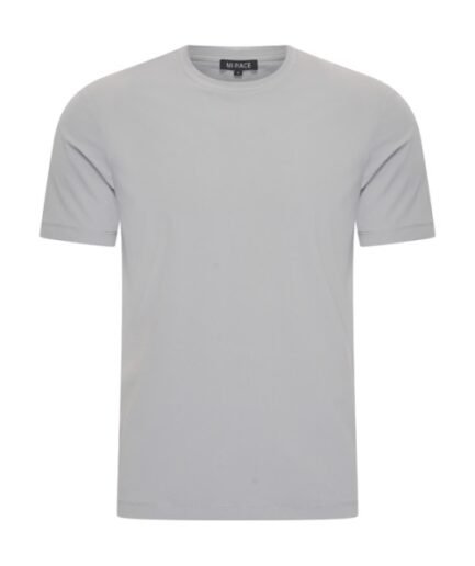 MI PIACE: MEN COTTON SHIRT ELEPHANT GREY RM202009