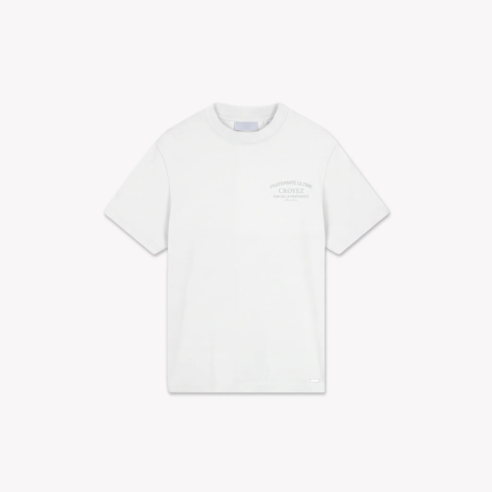 Croyez Original Fraternite T-Shirt | White